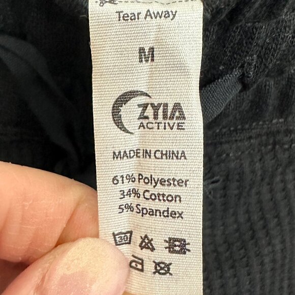 euc - ZYIA Waffle Pants - M Size - Picture 6 of 9